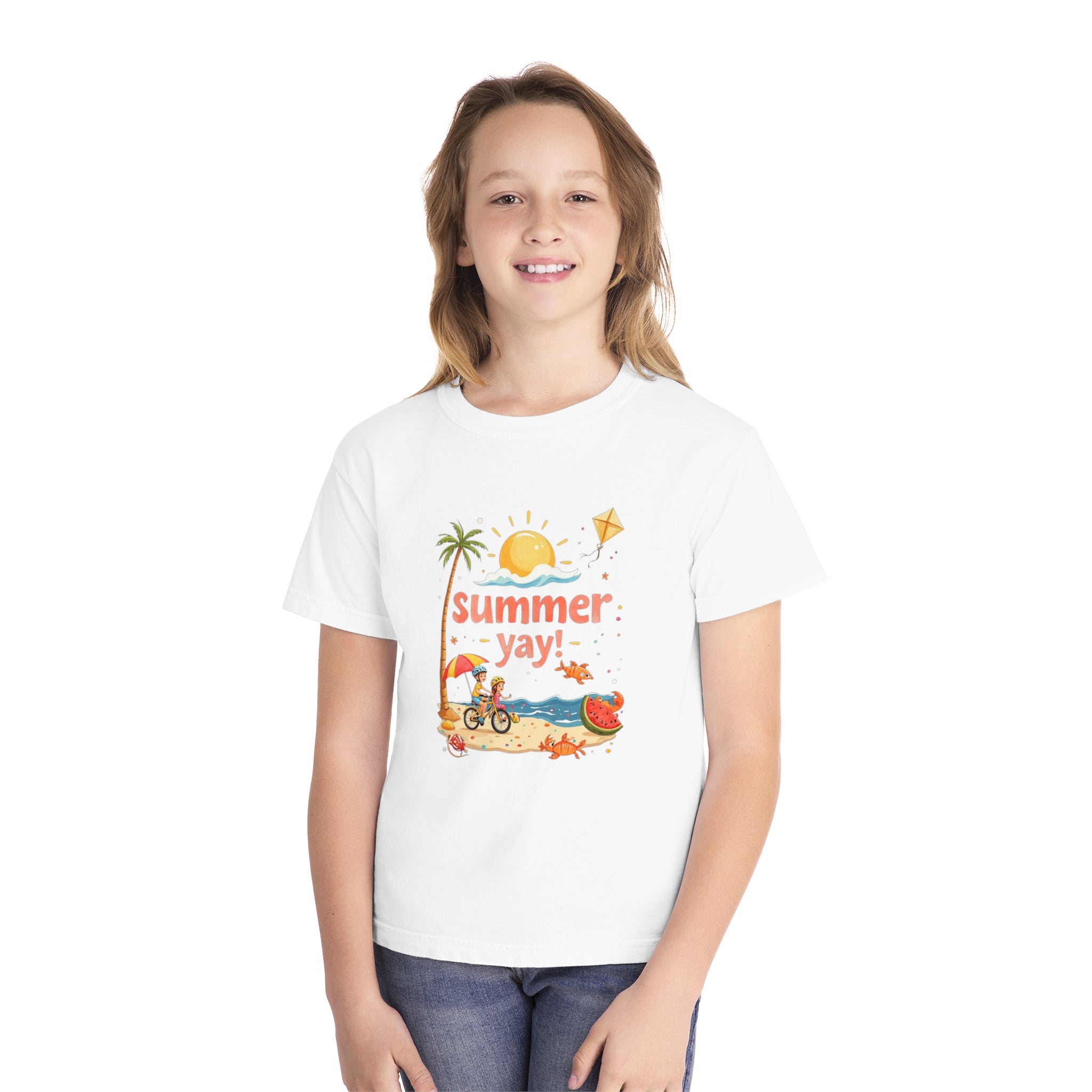 Summer Yay! Youth Tee