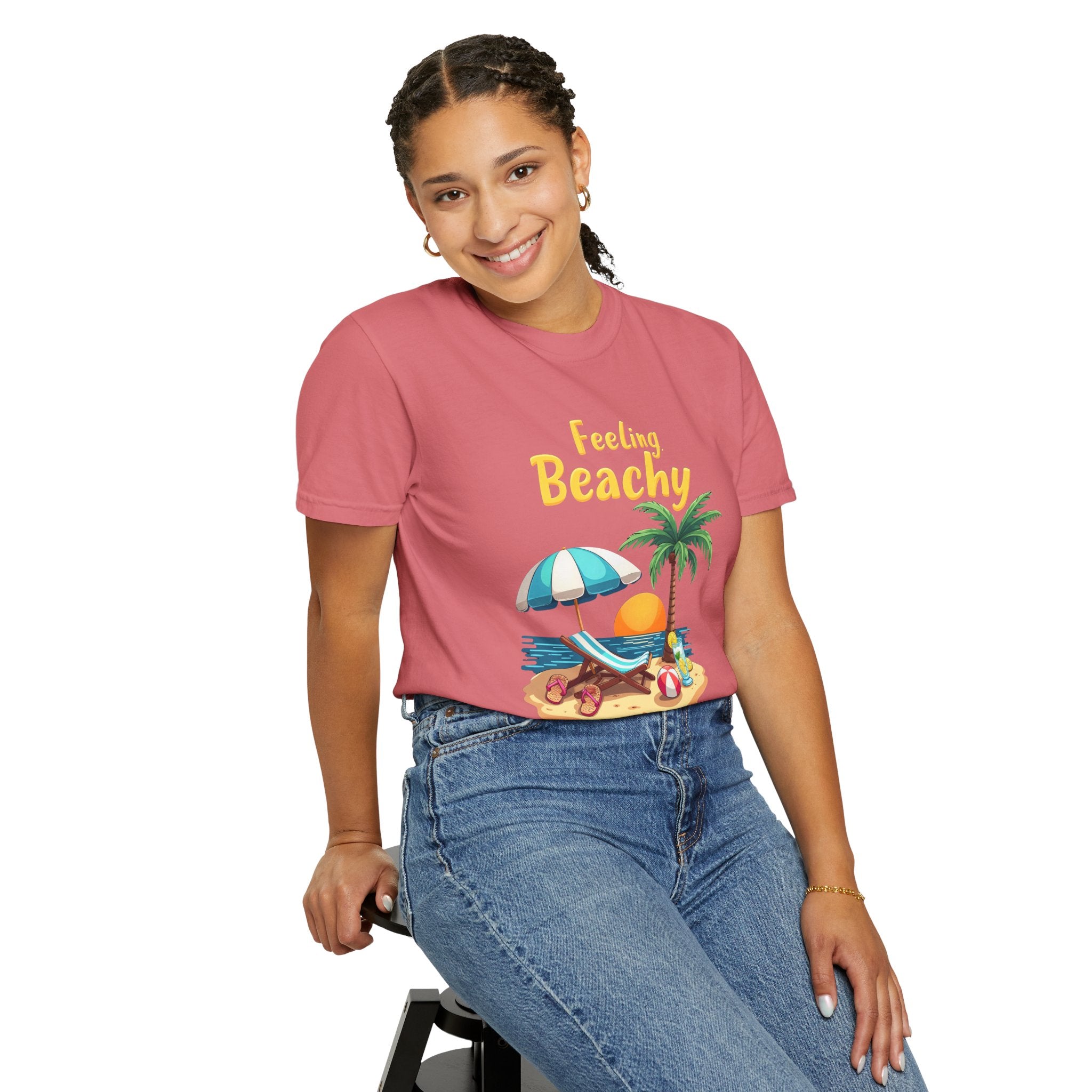 Feeling Beachy Tee, Unisex Casual Wear