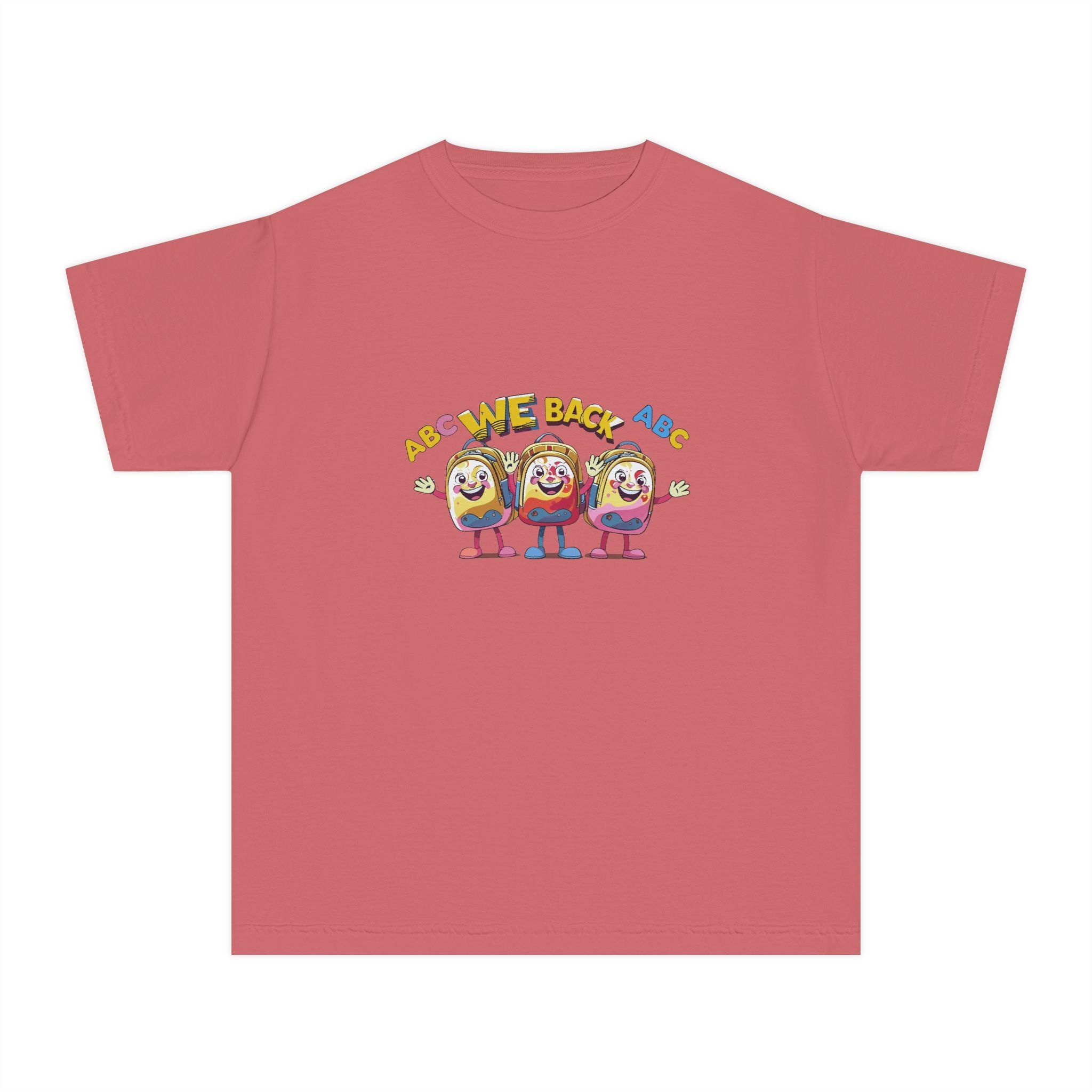 We Back Youth Midweight Tee