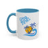 Beach Good Times Accent Coffee Mug (11, 15oz)