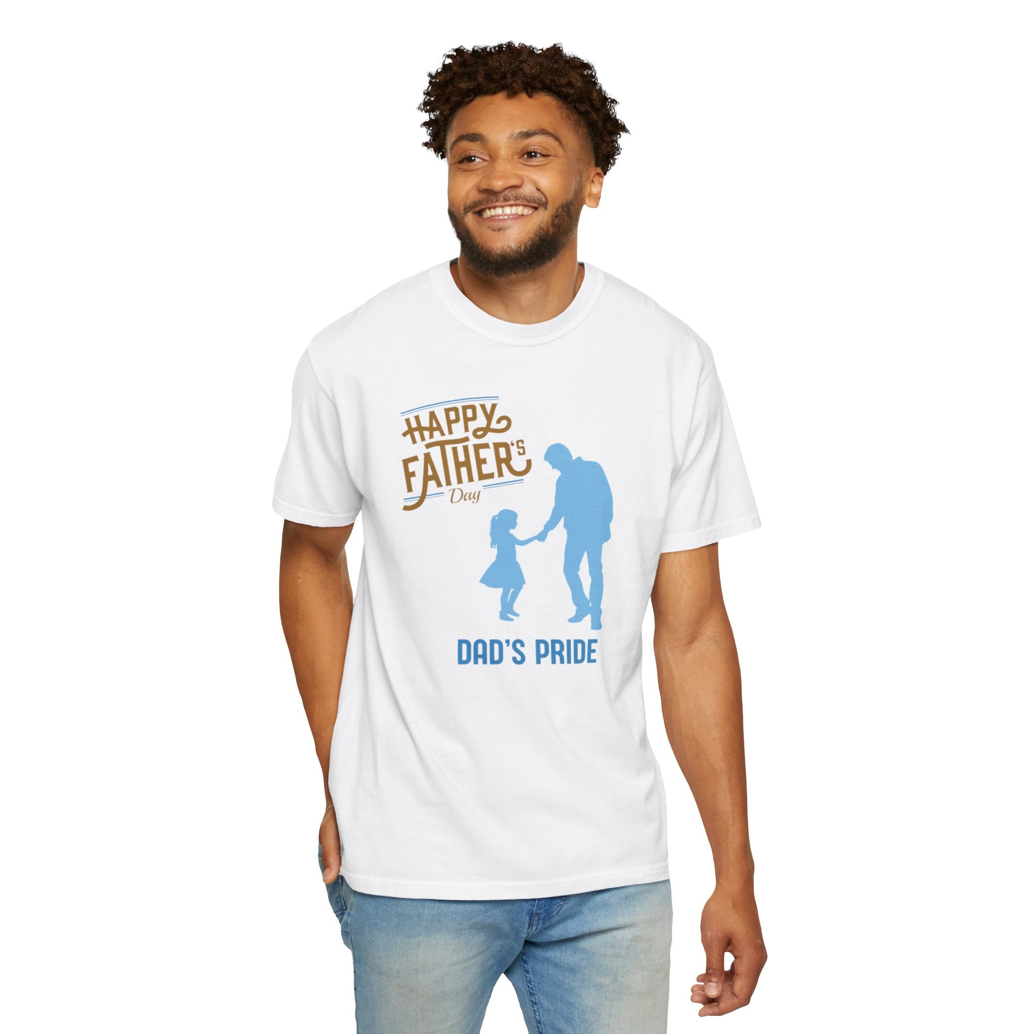 Dad's Pride Unisex Garment-Dyed T-shirt