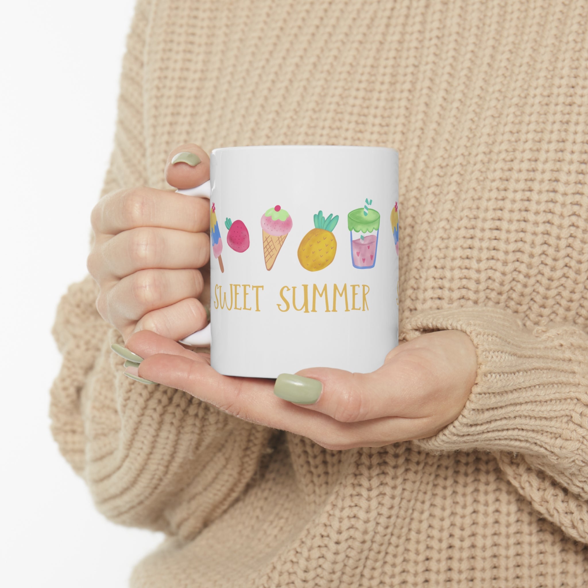Sweet Summer Ceramic Mug 11oz