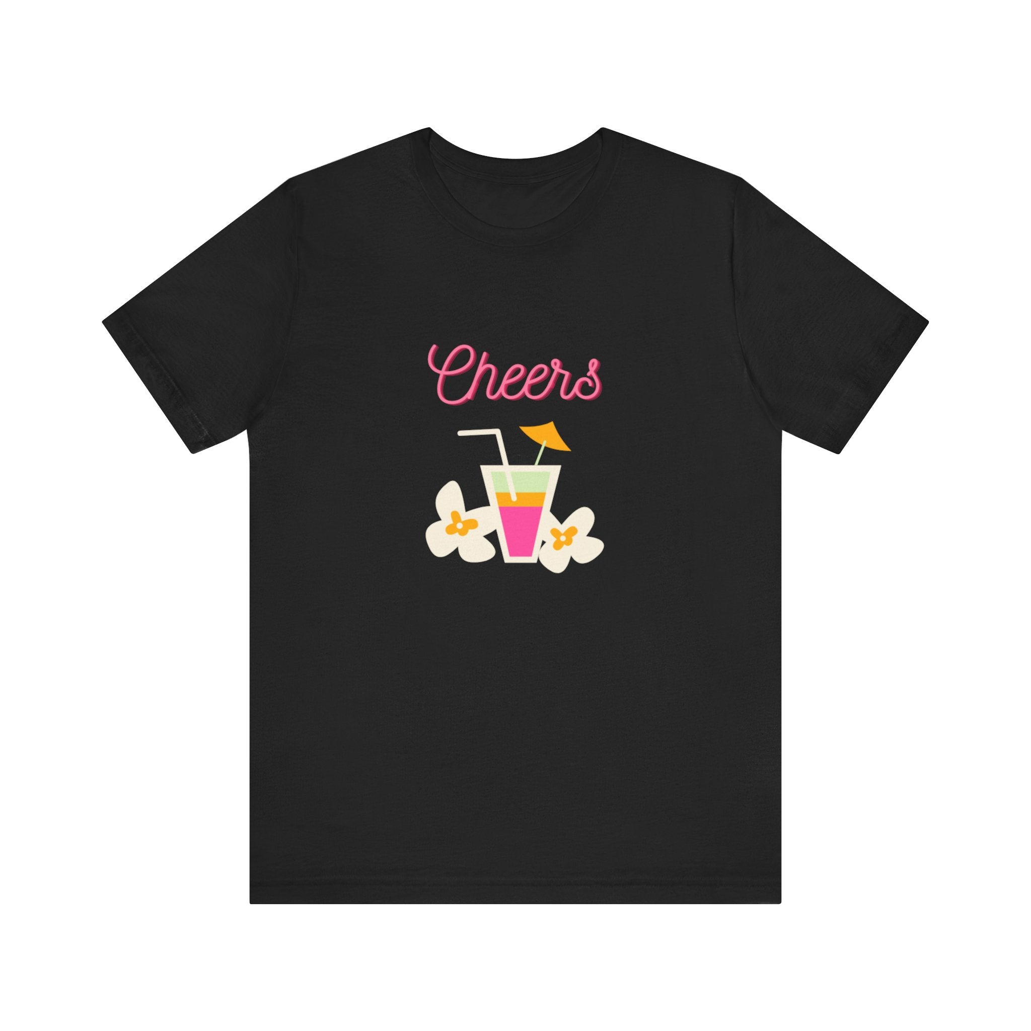 Cheers To Summer Unisex Jersey Short Sleeve Tee