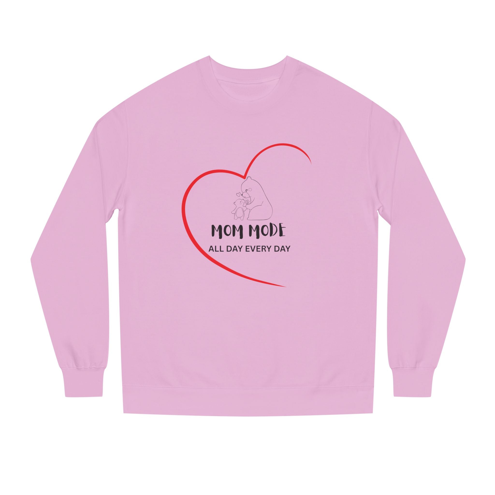 Mom Mode Crew Neck Sweatshirt