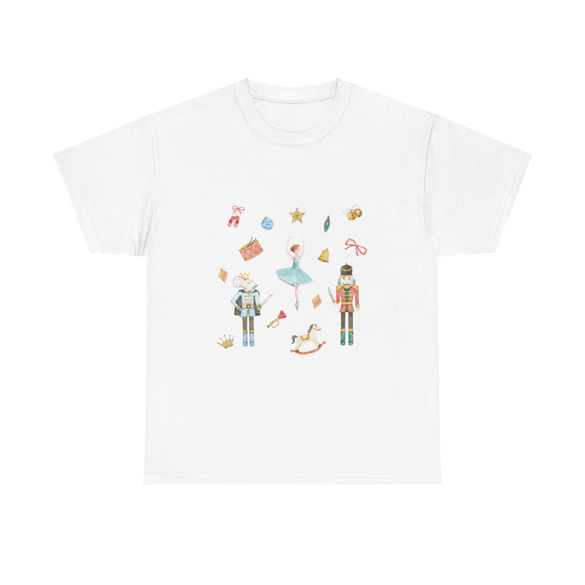 Nutcracker Unisex Heavy Cotton Tee