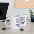 Land Of The Free Home Of The Brave Ceramic Mug 11oz
