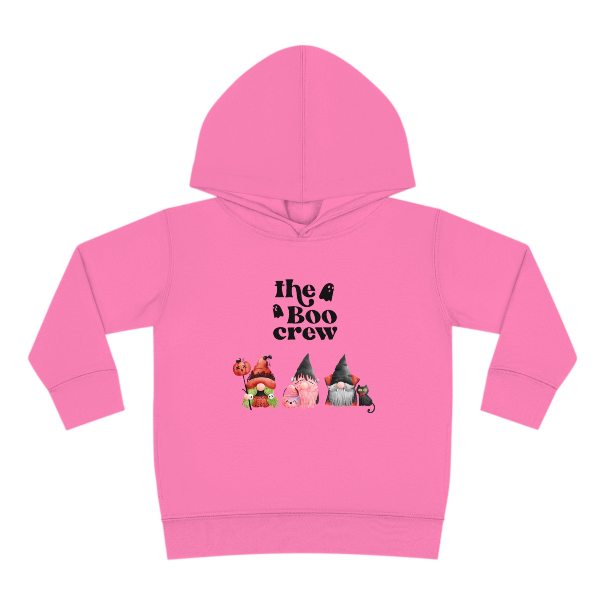 The Boo Crew Toddler Pullover Fleece Hoodie