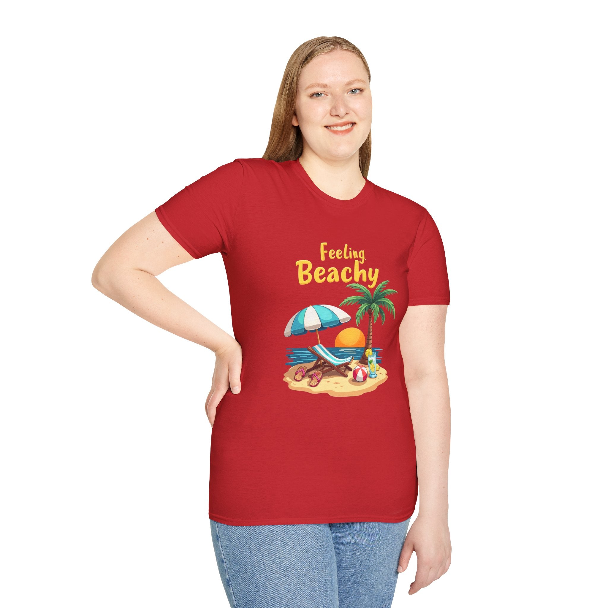 Feeling Beachy Unisex T-Shirt