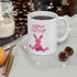 Happy Bunny Day Ceramic Mug, 11oz