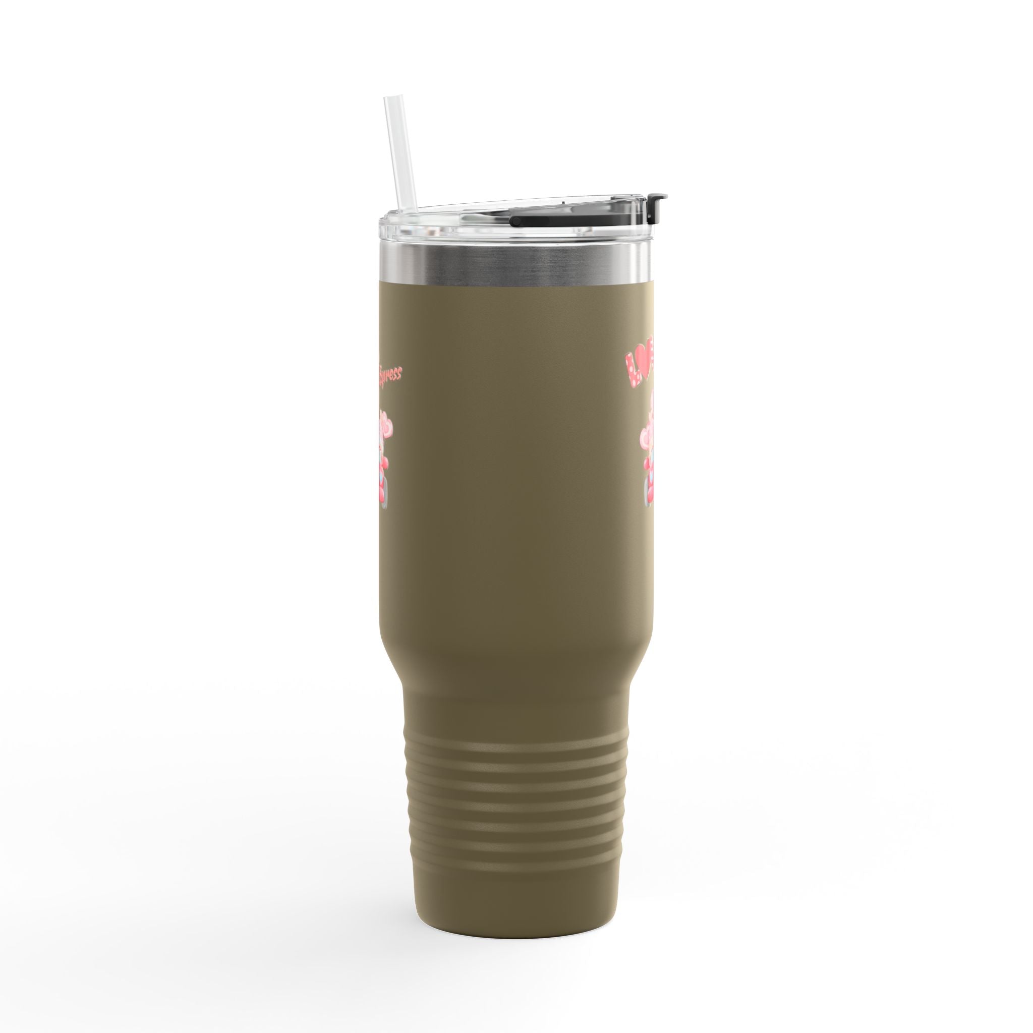 Love Express Insulated Travel Mug, 40oz