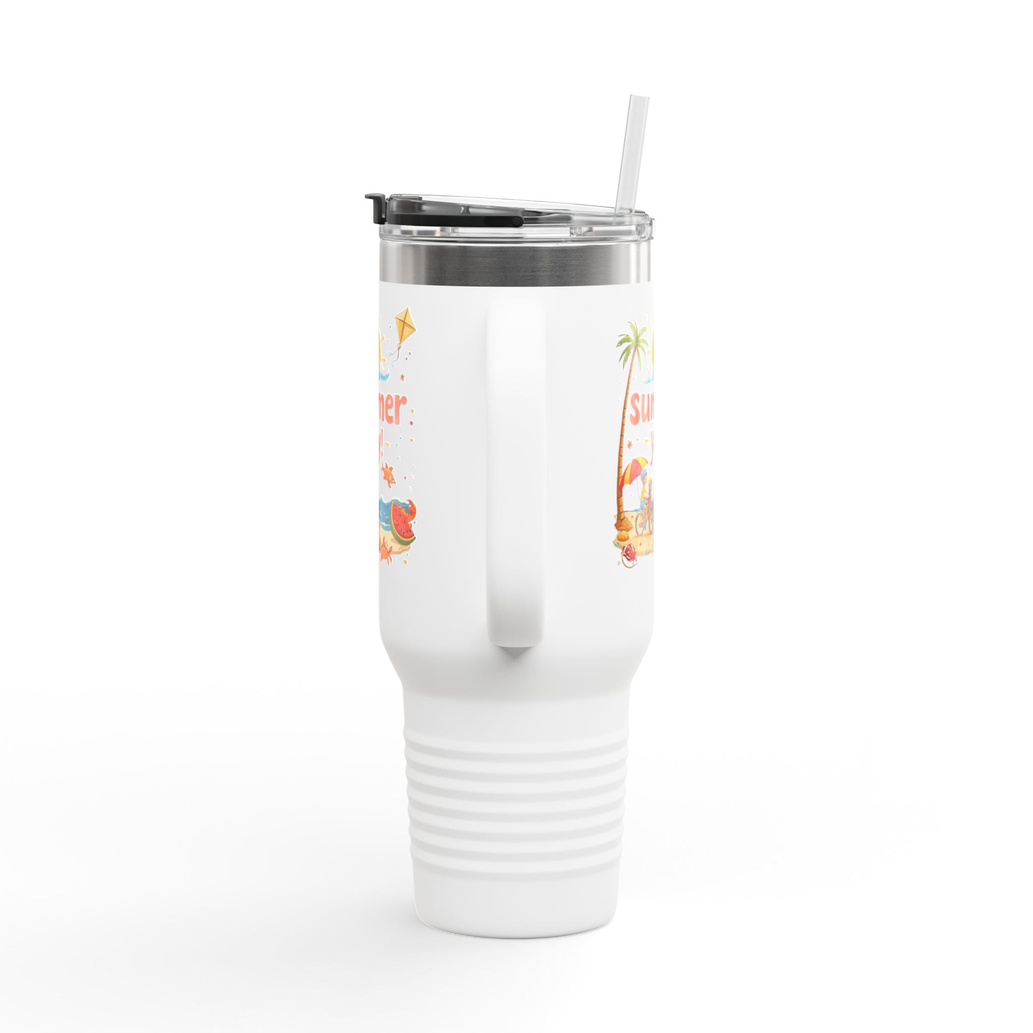Summer Yay! Insulated Travel Mug, 40oz