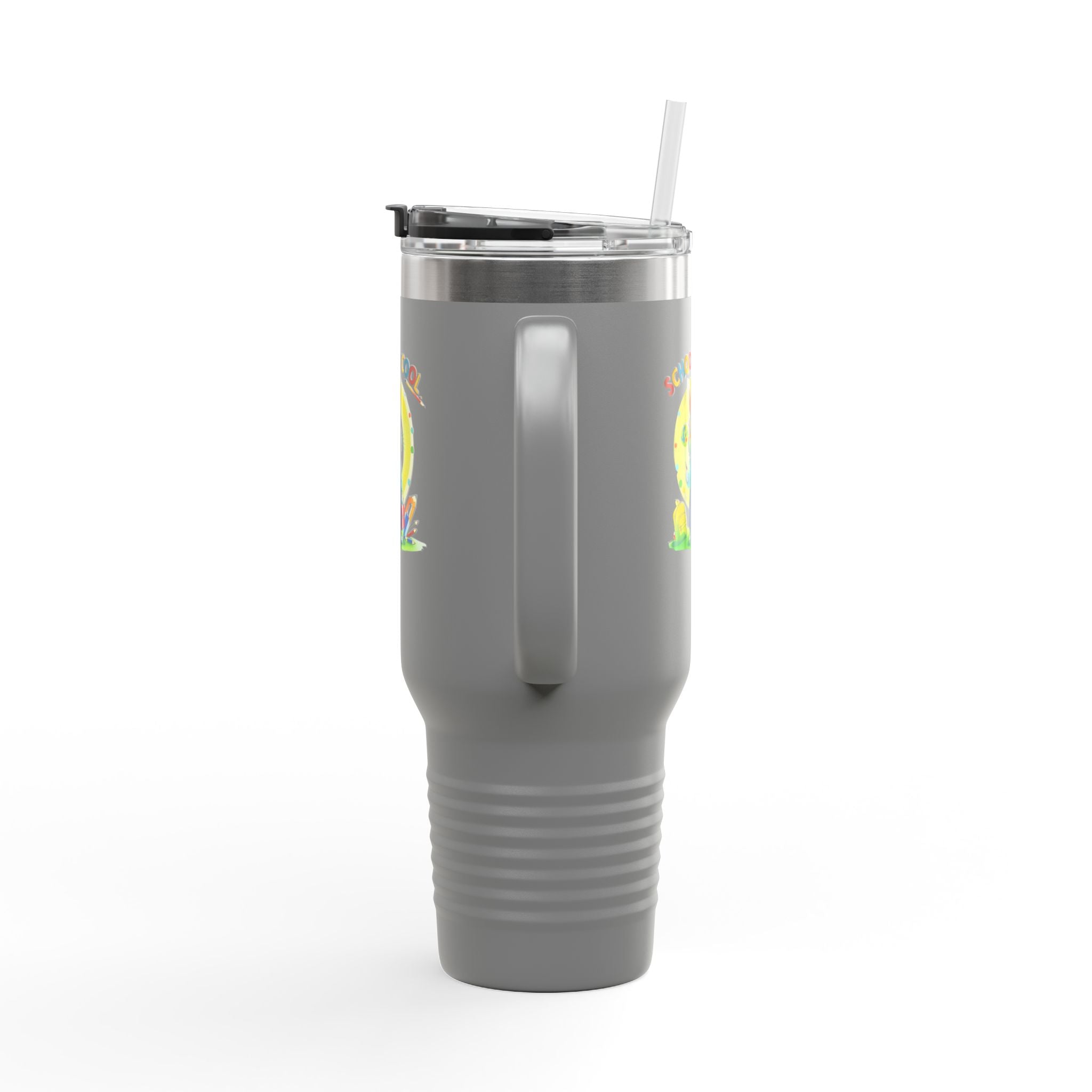 School is Cool Insulated Travel Mug for Students, 40oz
