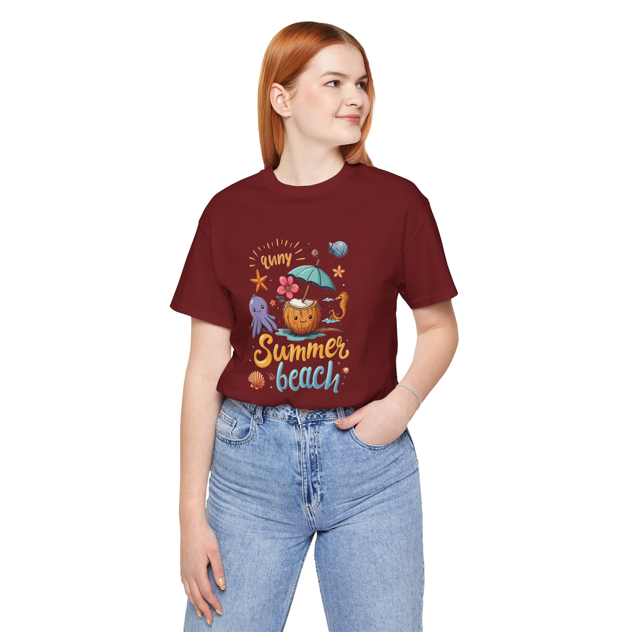 Sunny Summer Tee - Unisex Graphic Shirt
