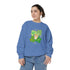 Retro St. Paddy's Day Unisex Garment-Dyed Sweatshirt