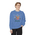 Jolly Christmas Unisex Garment-Dyed Sweatshirt