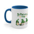St Patty's Day Gnome Accent Coffee Mug, 11oz