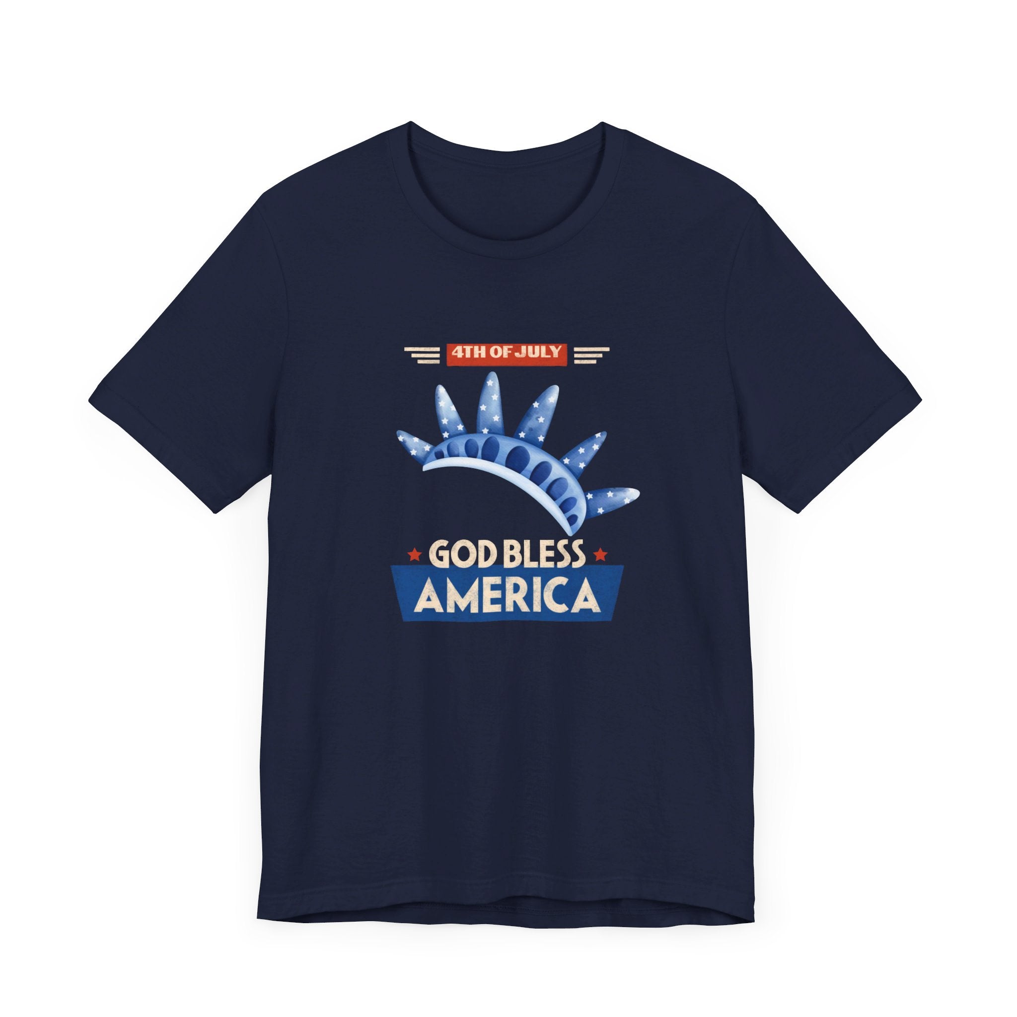 God Bless America Unisex Jersey Short Sleeve Tee