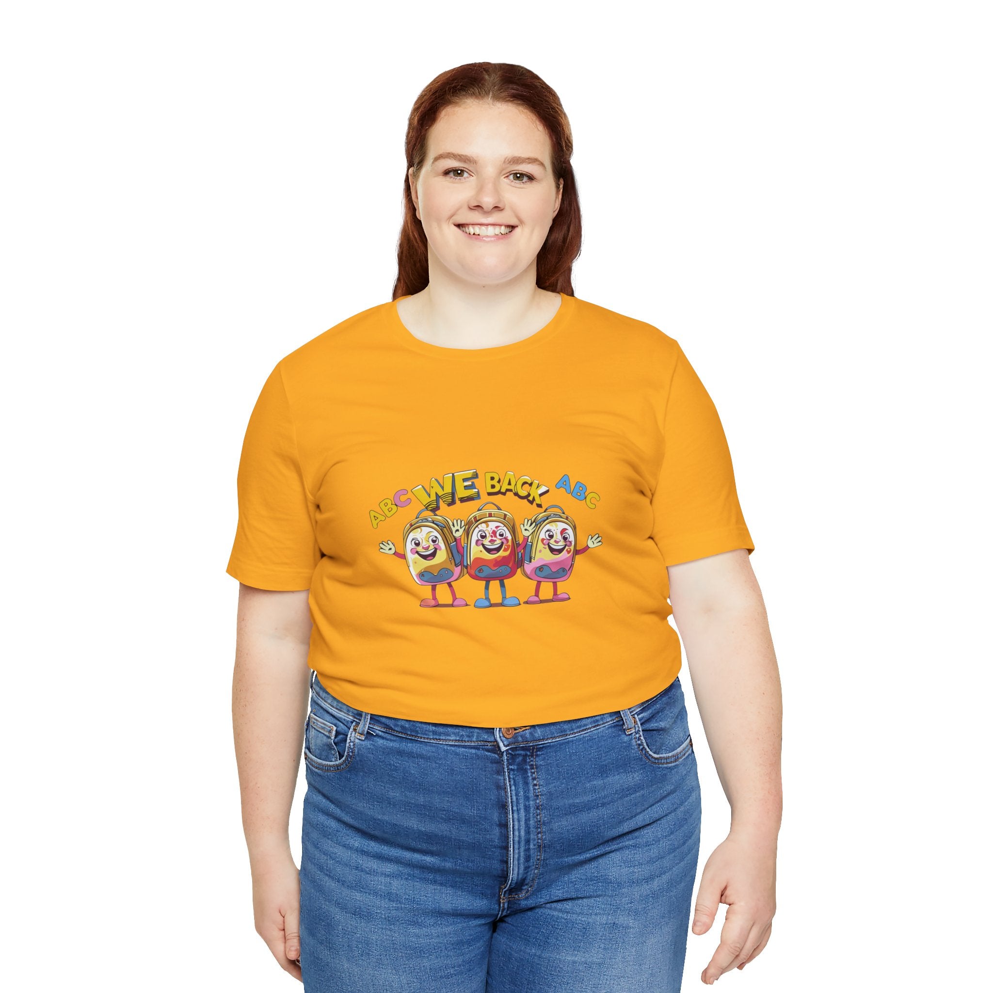 We Back Unisex Jersey Short Sleeve Tee