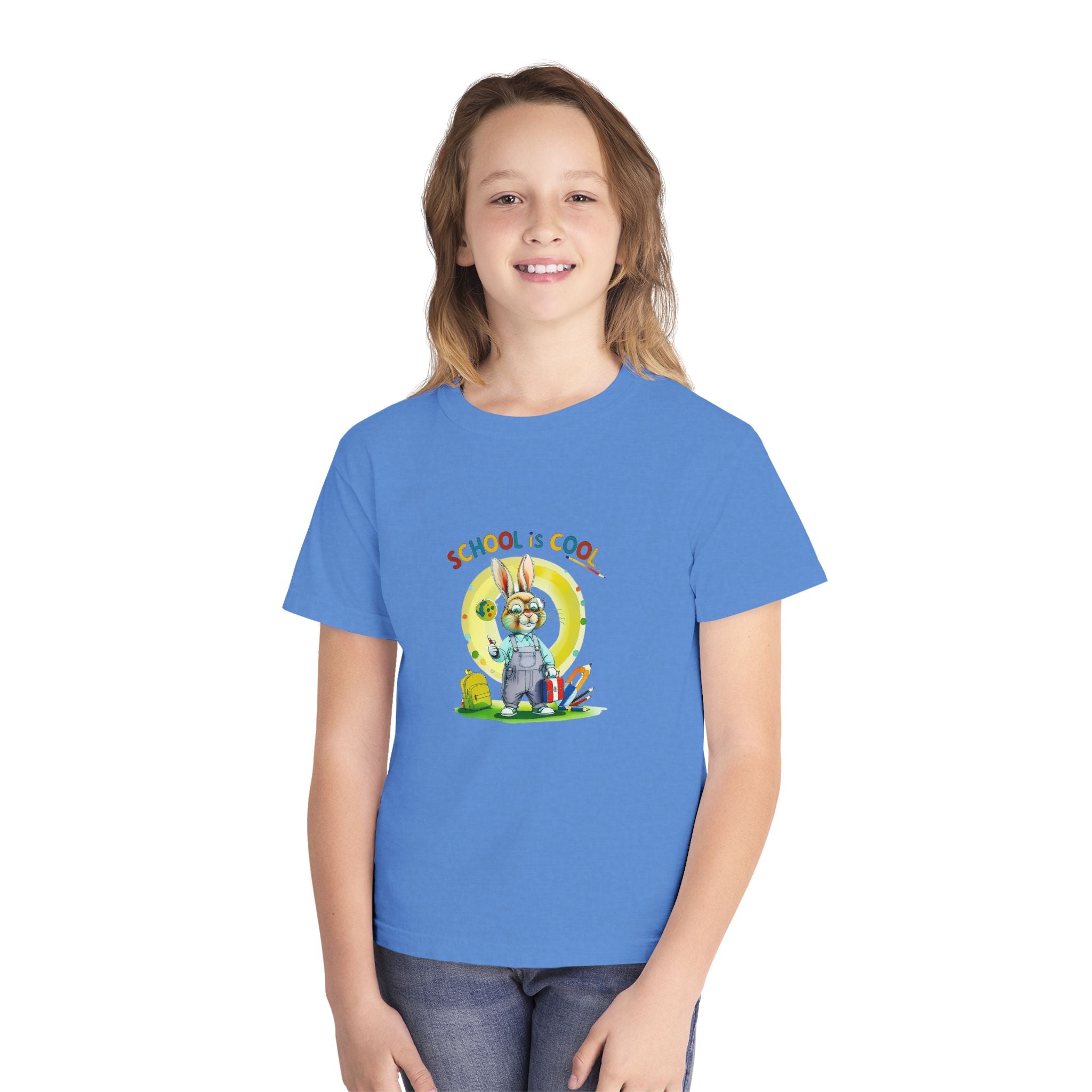 School is Cool Youth Midweight Tee