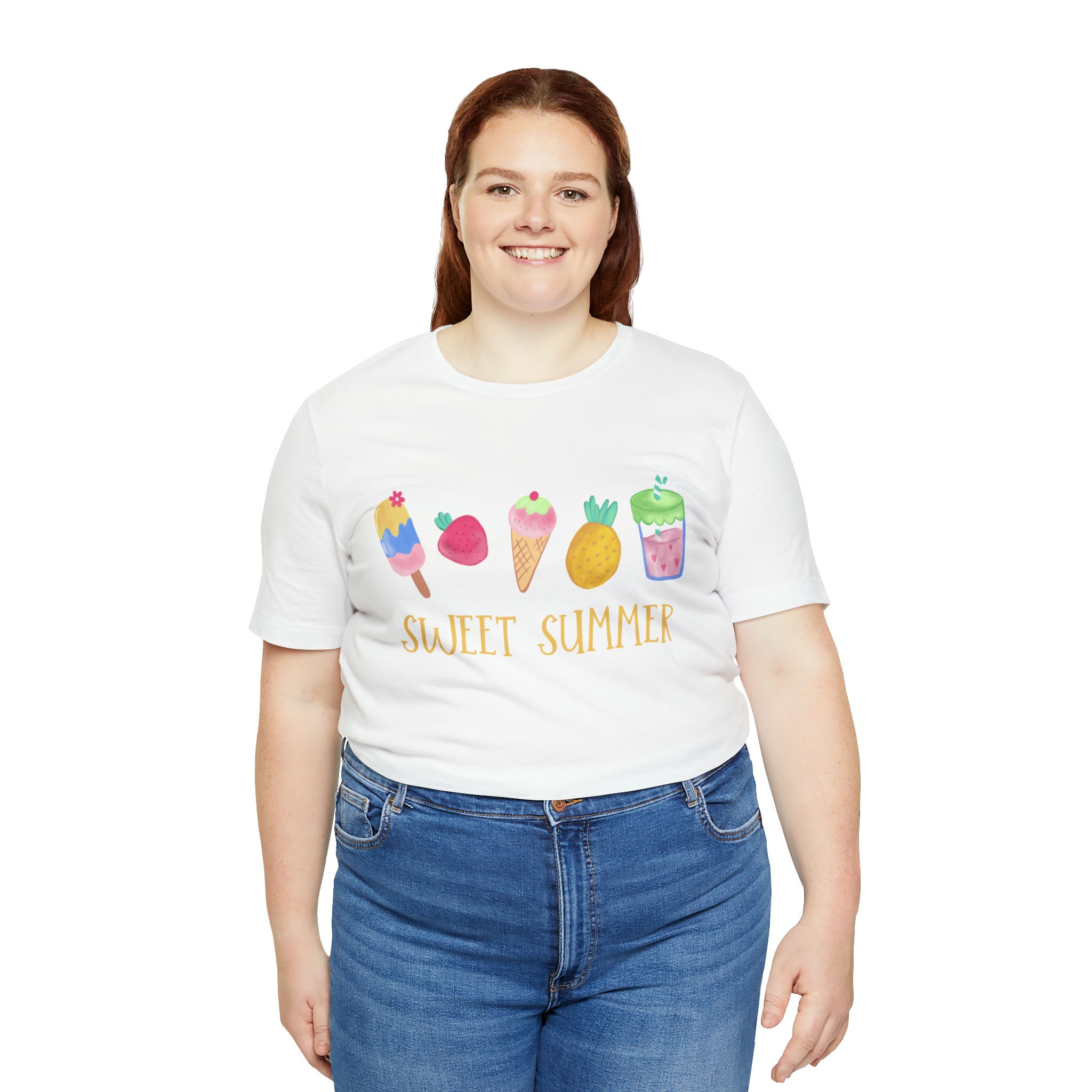 Sweet Summer Unisex Jersey Short Sleeve Tee