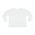 Happy Easter Rabbit Day Toddler Long Sleeve Tee