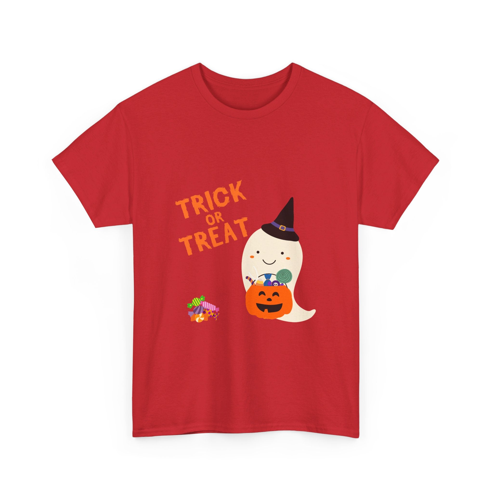 Trick or Treat Unisex Heavy Cotton Tee