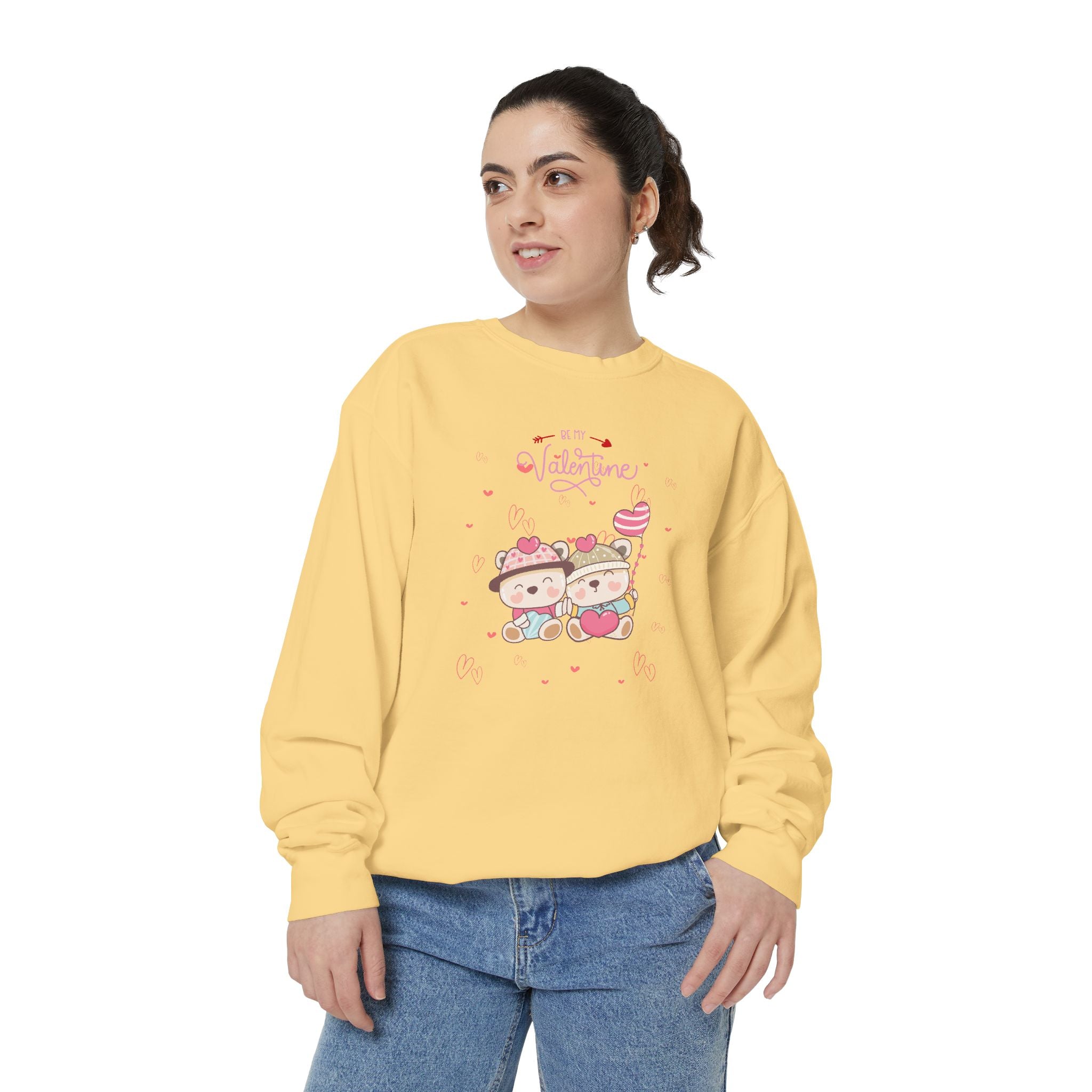 You And Me Forever Unisex Garment-Dyed Sweatshirt