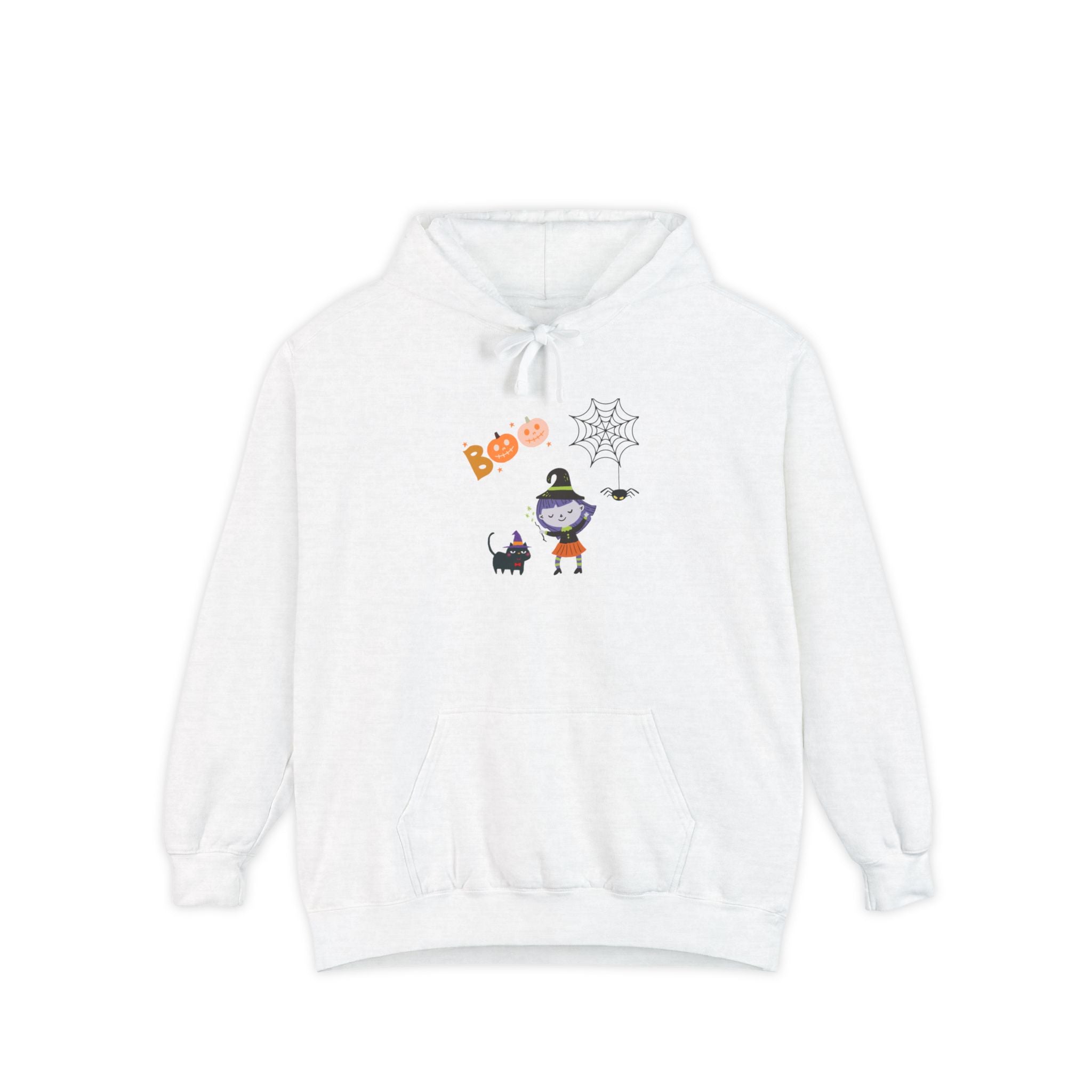 Boo Party Unisex Garment-Dyed Hoodie