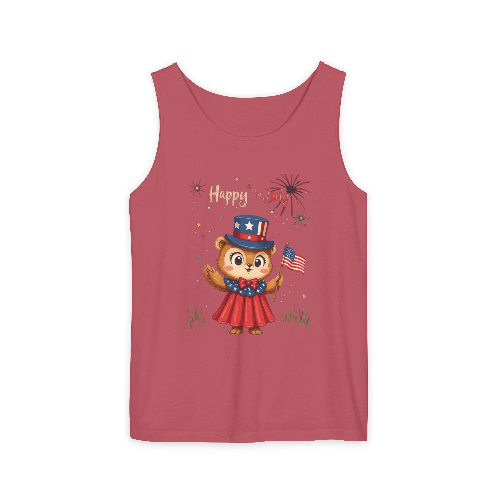 Happy Independence Day Tank Top