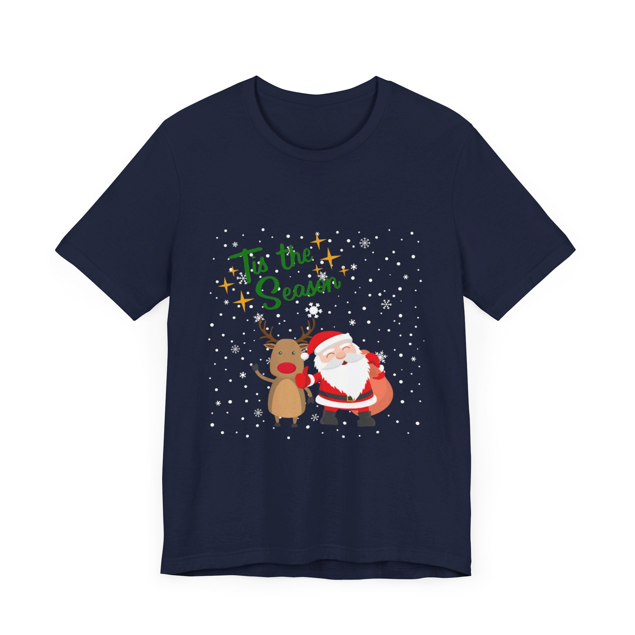 Tis The Season Unisex Jersey Short Sleeve Tee