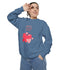 Be My Sweetheart Unisex Garment-Dyed Sweatshirt