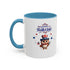 American Eagle Happy 4th of July Coffee Mug