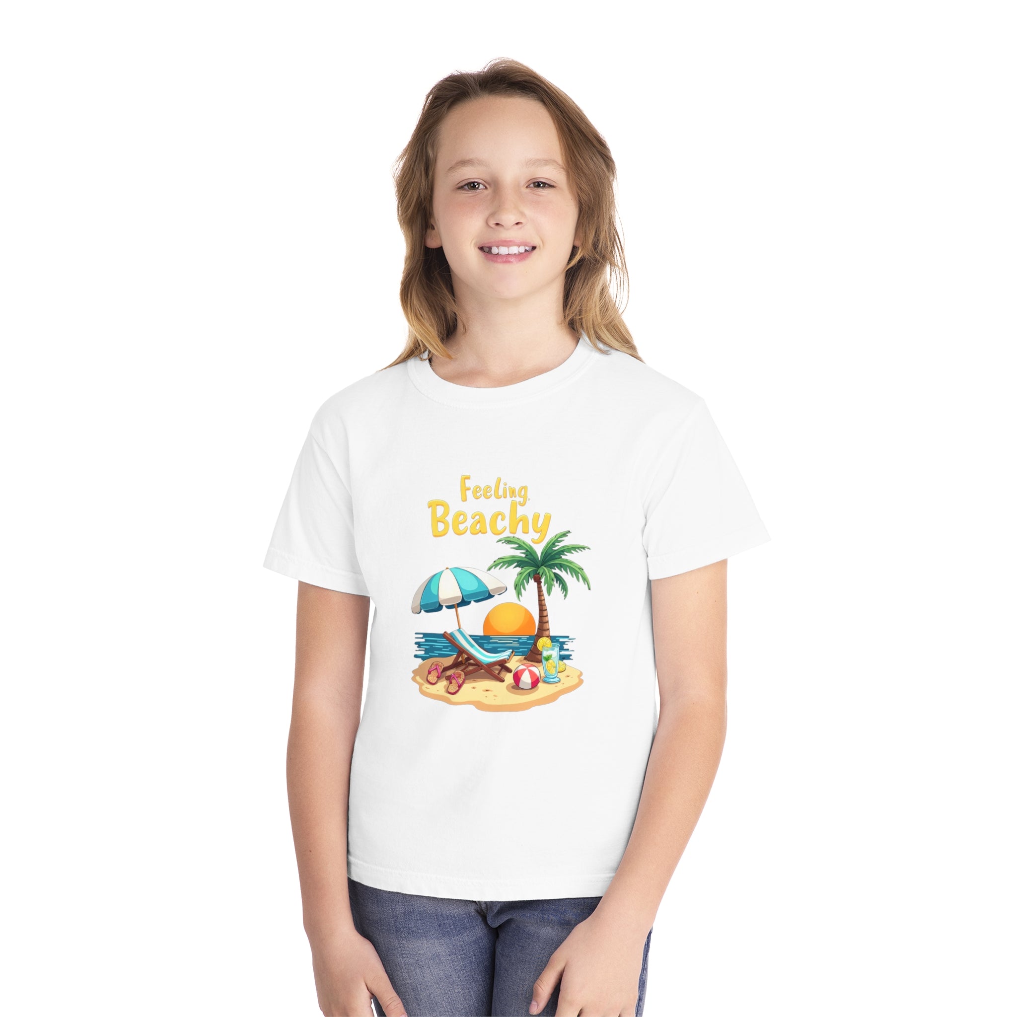 Feeling Beachy Youth Tee
