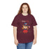 Happy Independence Day Unisex Heavy Cotton T-Shirt