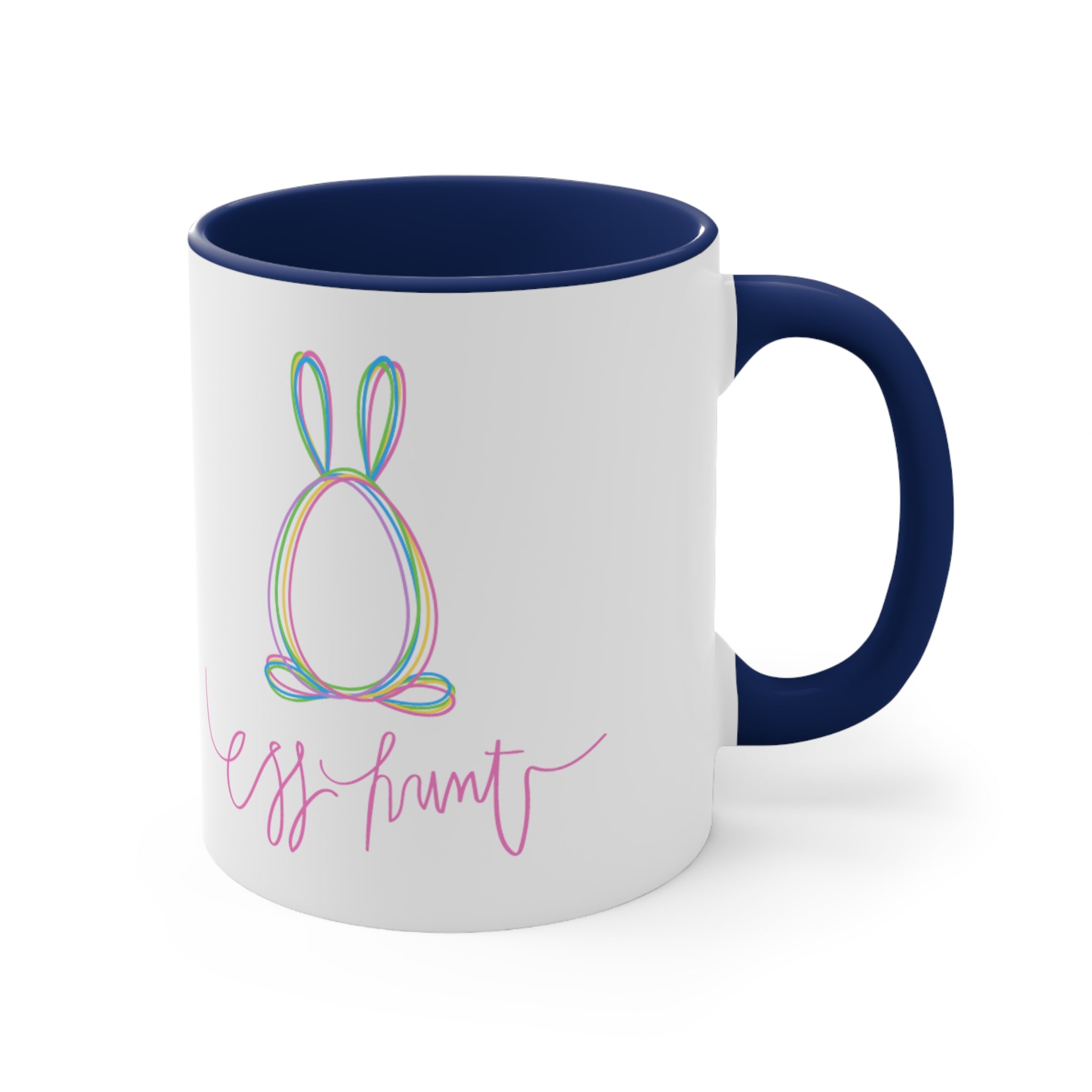 Egg Hunt Accent Coffee Mug, 11oz