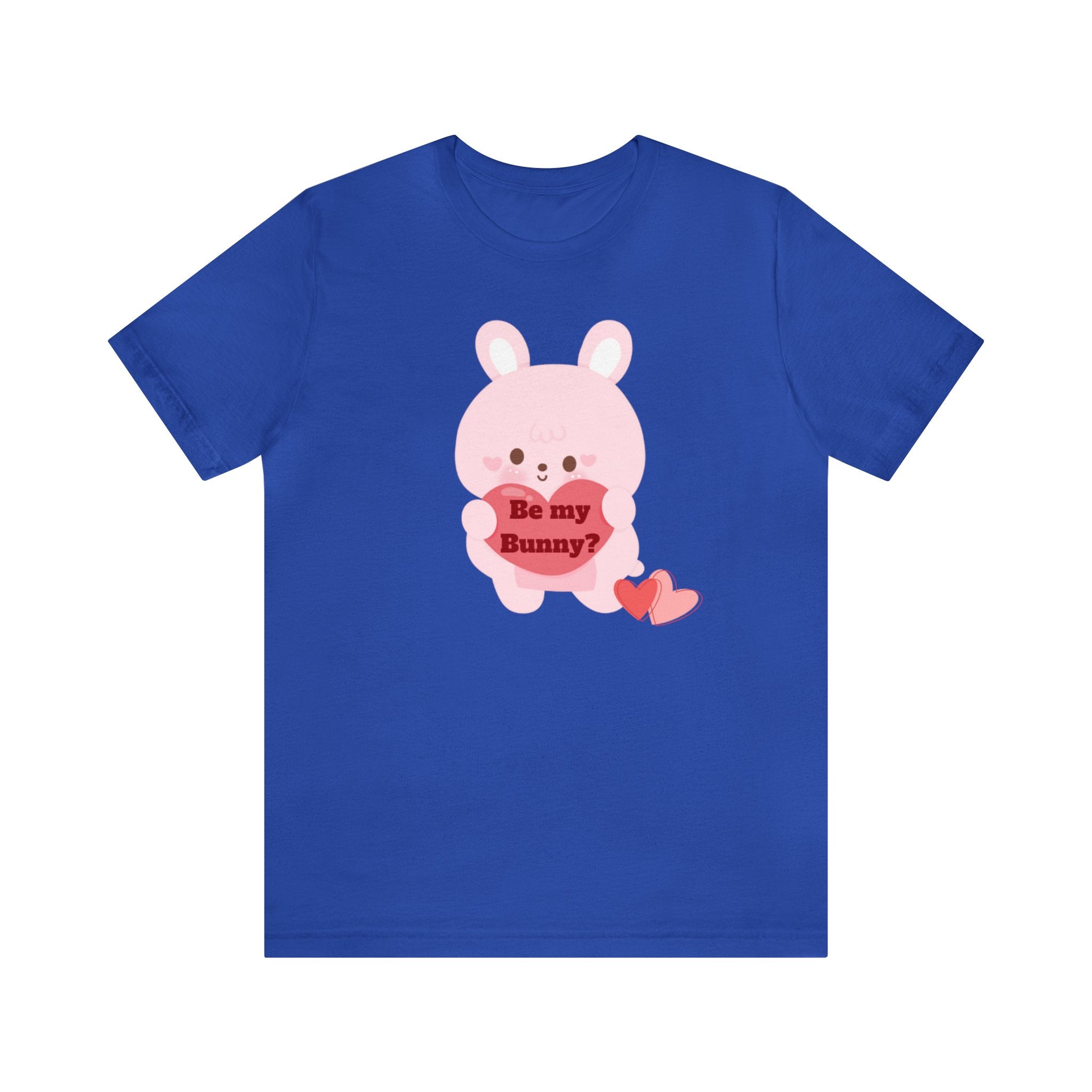 V-Day BunnyUnisex Jersey Short Sleeve Tee