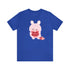 V-Day BunnyUnisex Jersey Short Sleeve Tee
