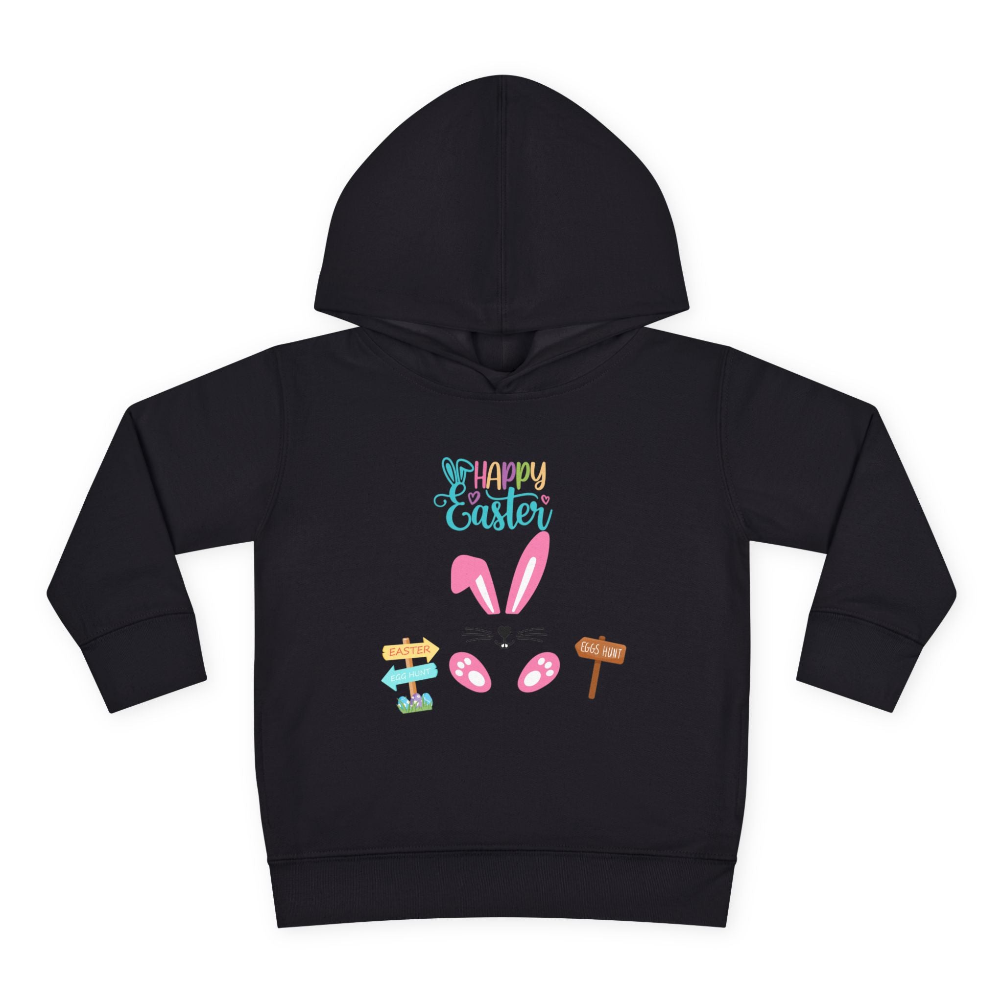 Follow Me To Hunt Toddler Fleece Hoodie