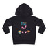 Follow Me To Hunt Toddler Fleece Hoodie