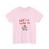 Meet Me Under The Mistletoe Unisex Heavy Cotton Tee