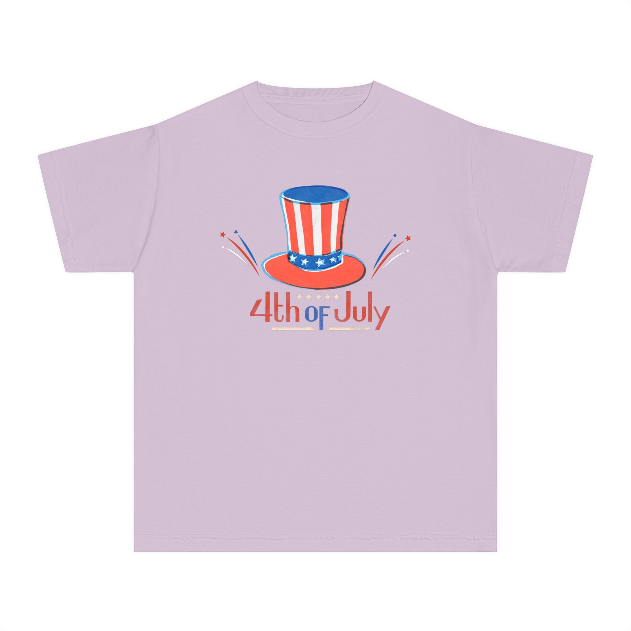 4th Of July Youth Midweight Tee