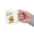 Hello Pineapple Summer Ceramic Mug 11oz