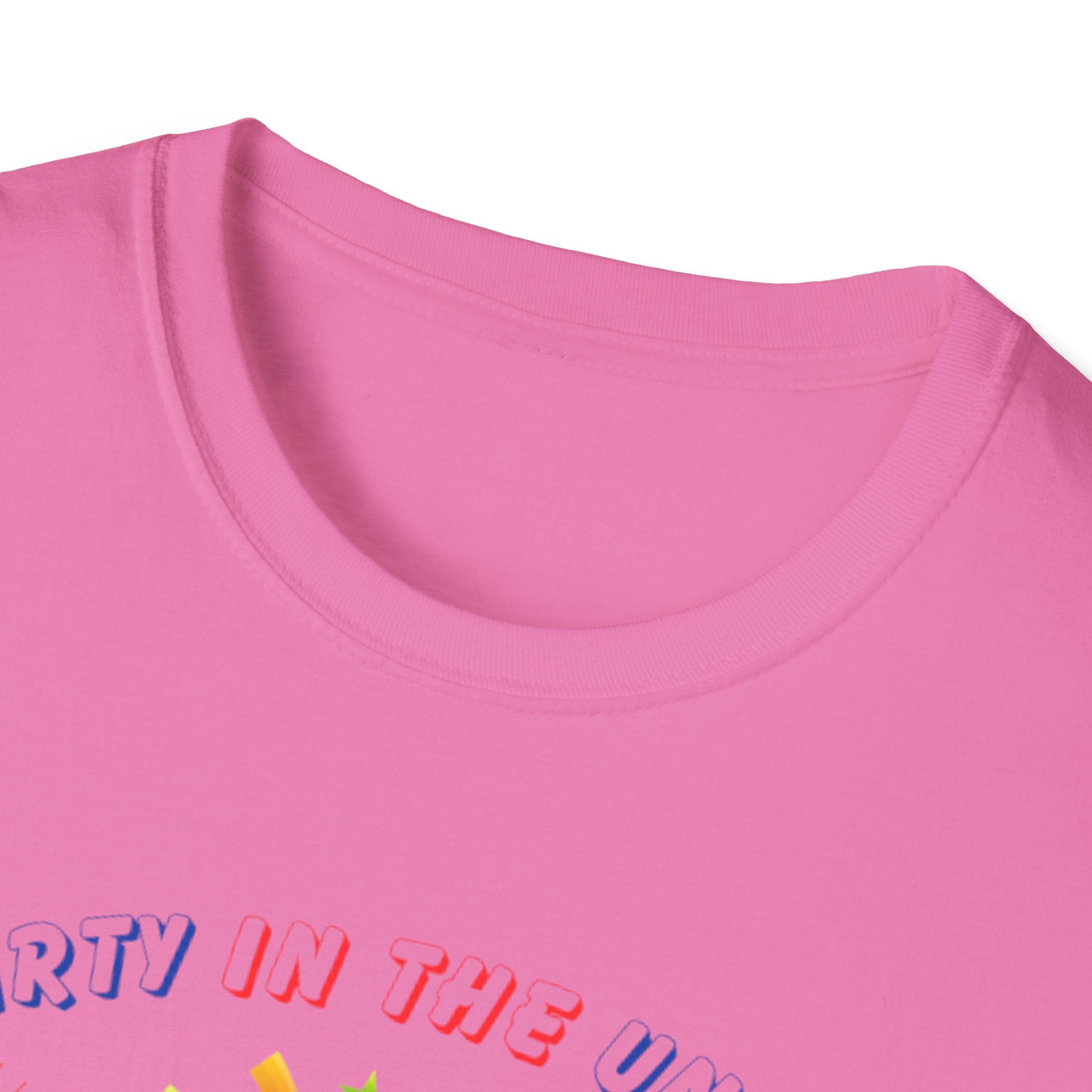 Party In The Union Unisex Softstyle T-Shirt