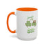 You're my Lucky Charm Accent Coffee Mug - St. Patrick's Day Gift
