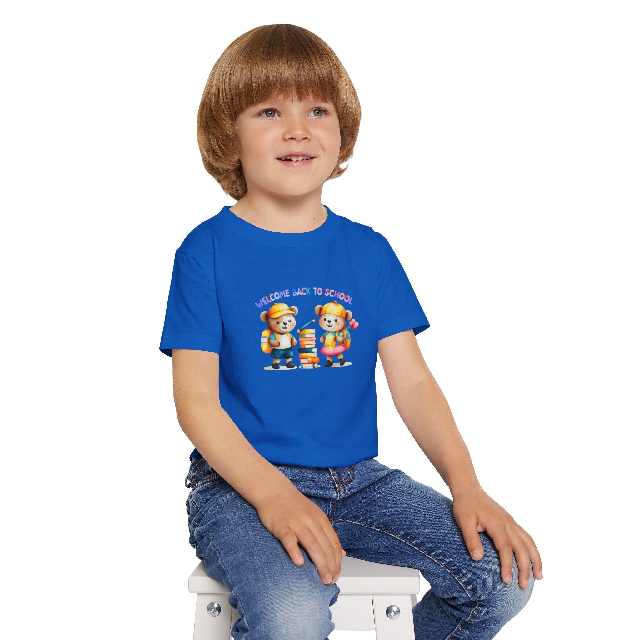 Welcome Back to School Toddler T-Shirt