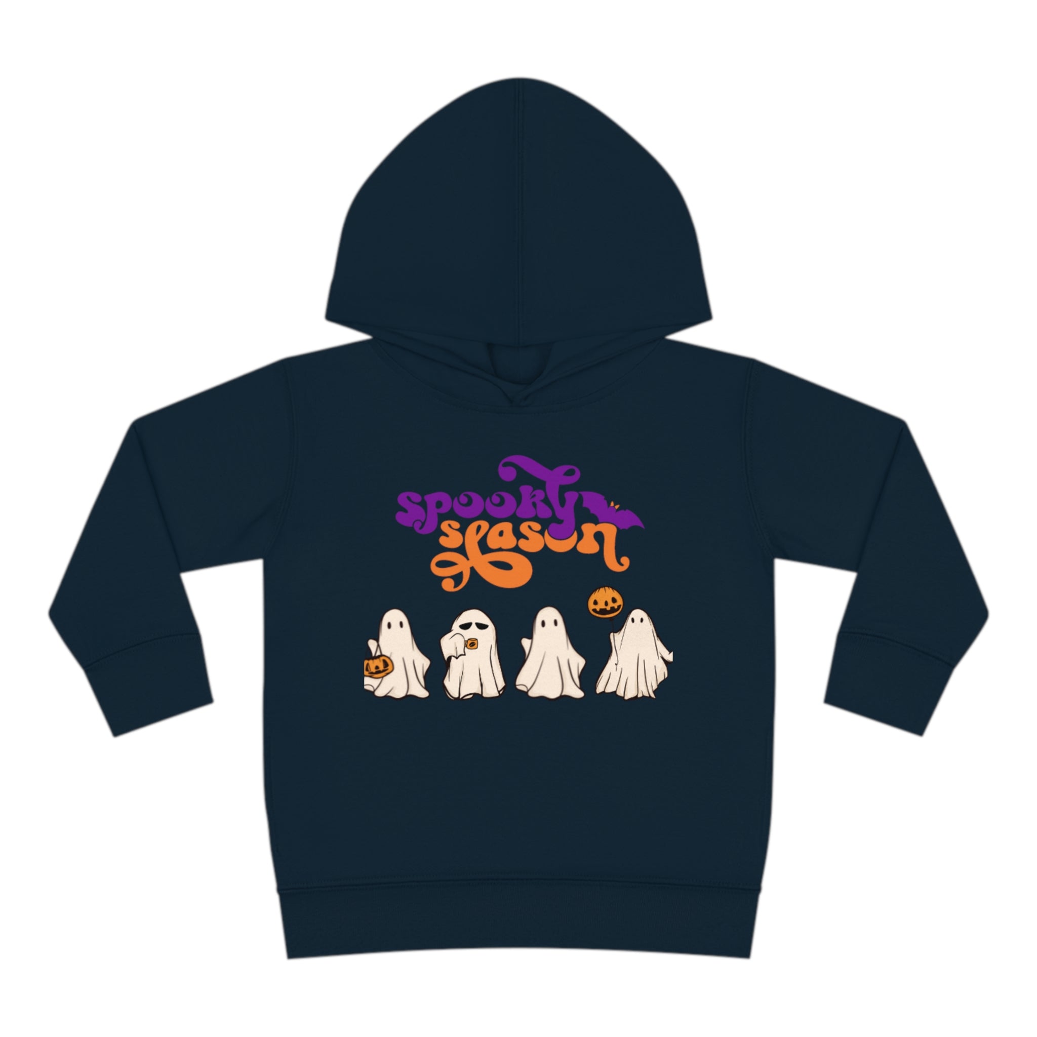 Spooky Season Toddler Pullover Fleece Hoodie
