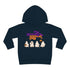 Spooky Season Toddler Pullover Fleece Hoodie