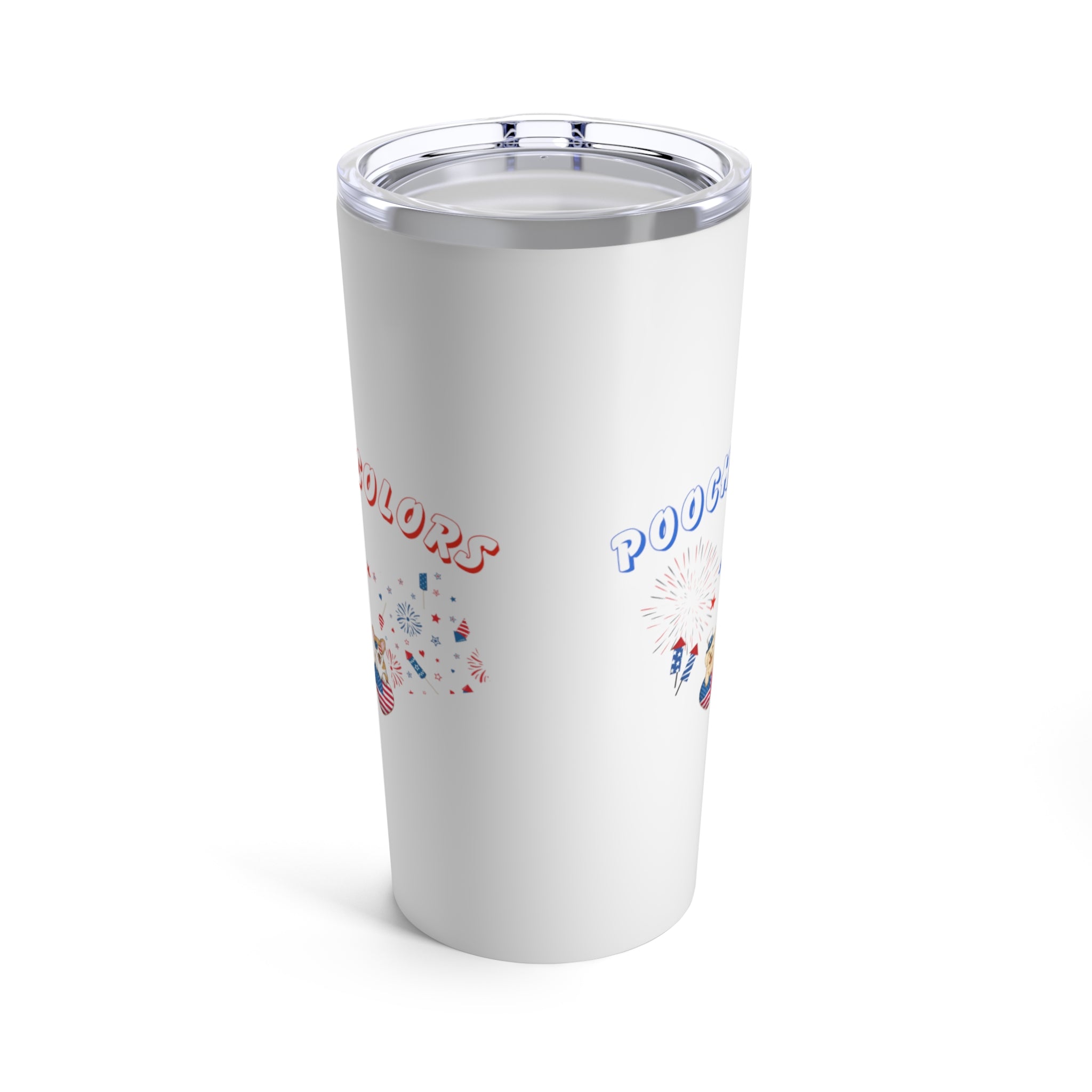 Pooch Colors Tumbler 20oz