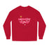 Mommy Hood Unisex Crew Neck Sweatshirt