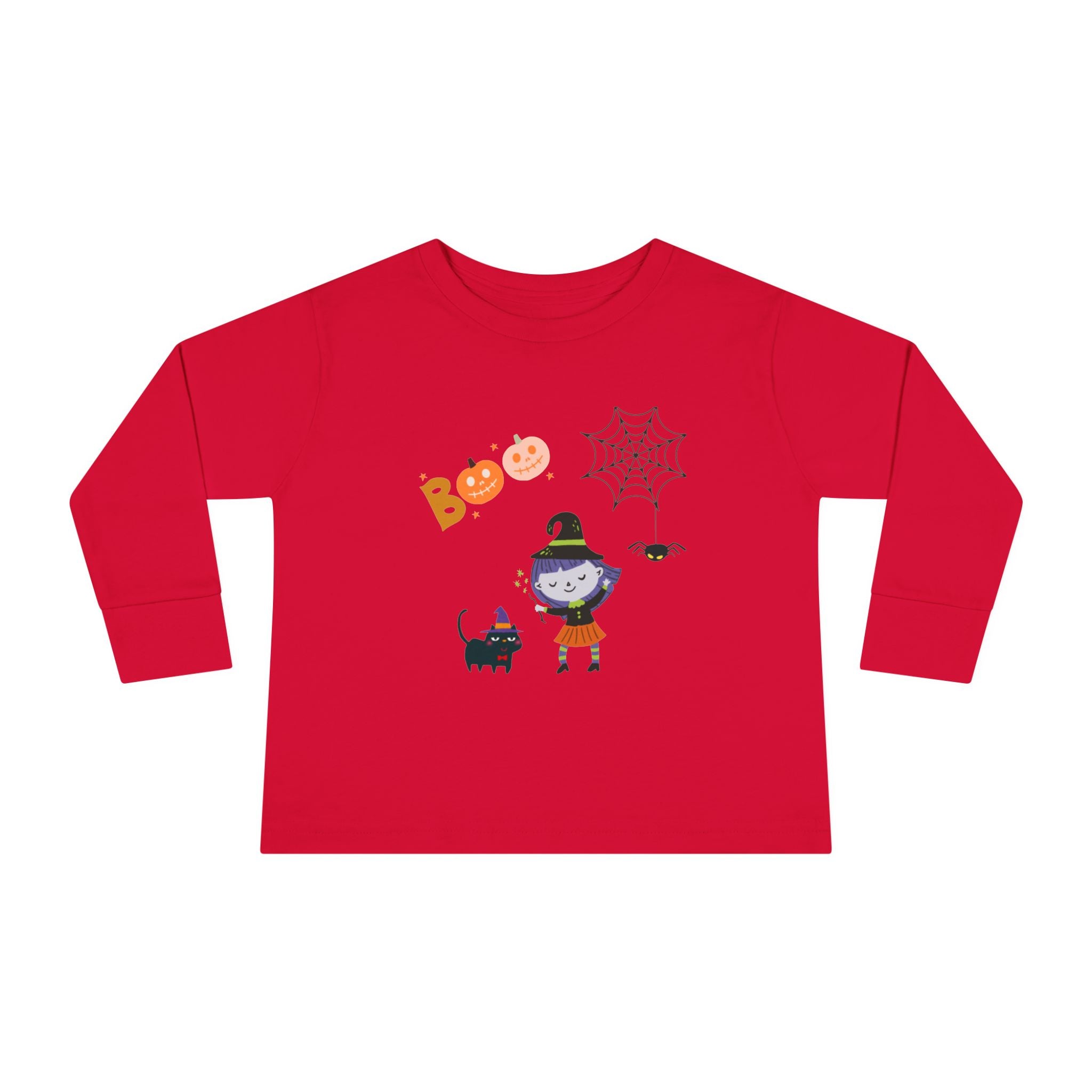 Boo Party Toddler Long Sleeve Tee